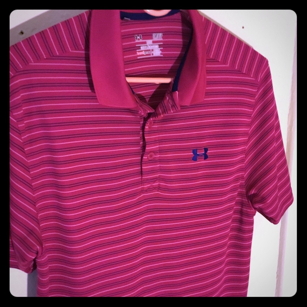 UnderArmour (loose) golf polo size small